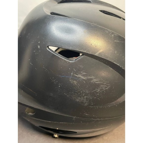 Wilson Sporting Baseball Batting Helmet 6 1/8" - 7 1/2" softball WTA5407BL black - Picture 10 of 10